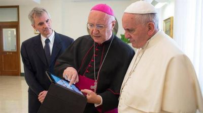 El enviado del Papa, elogiado por la oposici�n venezolana
