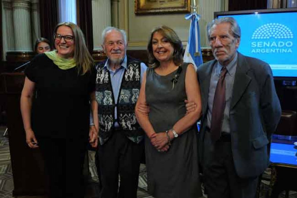 Pampeanos reconocidos en el Senado de la Naci�n