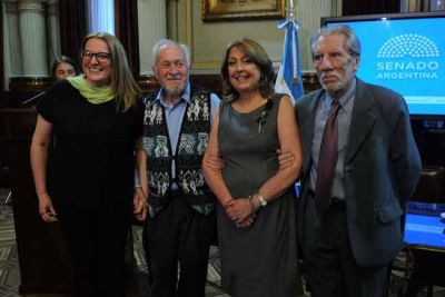 Pampeanos reconocidos en el Senado de la Naci�n