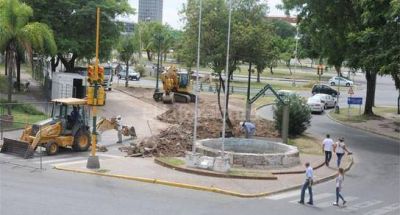 Jos� Corral inaugura el Paseo Alberto Maguid
