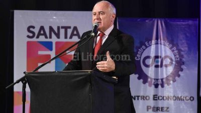 Lifschitz particip� de celebraciones por el D�a del Comercio