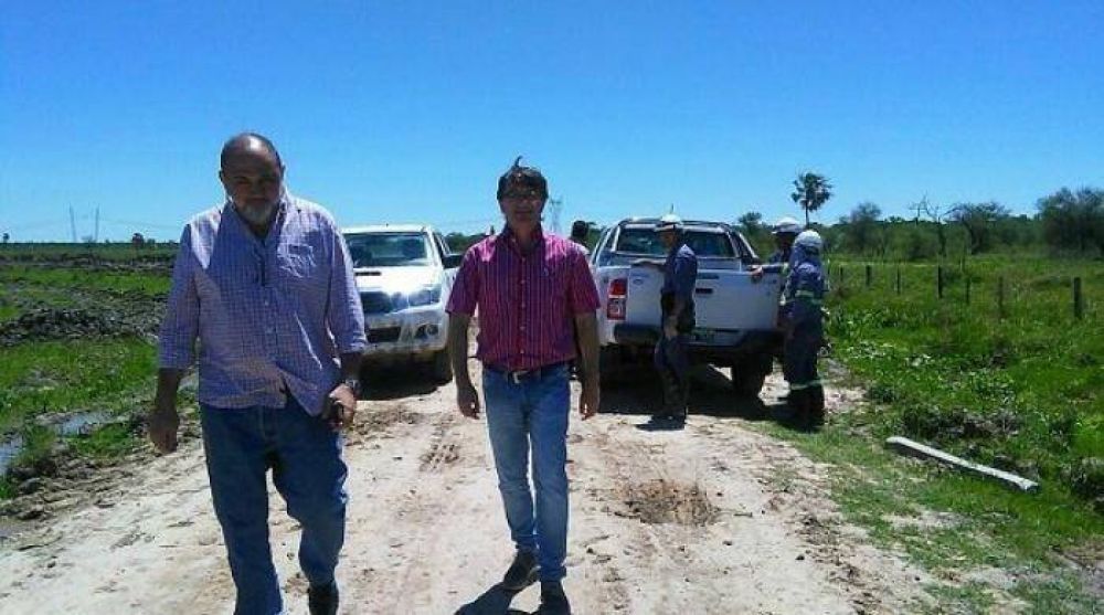 Gasoducto: El ramal troncal en el Chaco estará terminado en febrero
