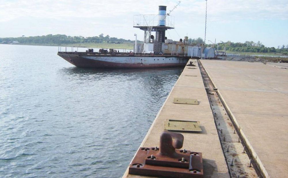 Indican que tambi�n hay empresas locales entre las interesadas para operar el puerto de Posadas