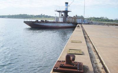 Indican que tambi�n hay empresas locales entre las interesadas para operar el puerto de Posadas