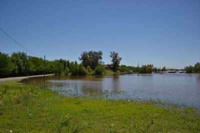 Las aguas comenzaron a descender