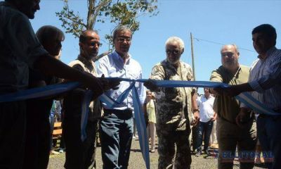 Con el estreno de la seccional Cambyret� se inici� el traspaso para el futuro Parque Nacional Iber�