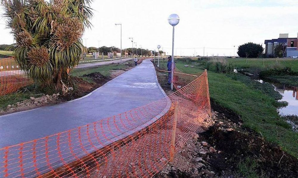 Avanzan las obras para la puesta en valor del Parque de los Patricios