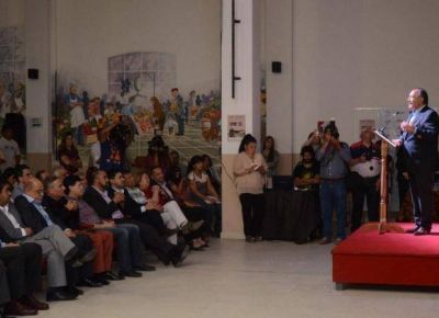 Adolfo Rodr�guez Sa� disert� en la C�tedra Konrad Adenauer