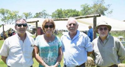 Colombi inaugur� la Seccional de Guardaparques Cambyret�