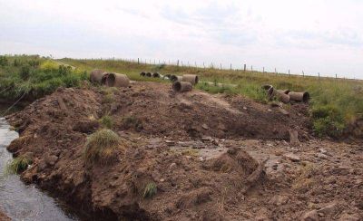 Construir�n un puente con �alcantarillas sumergibles� ante las crecidas de agua