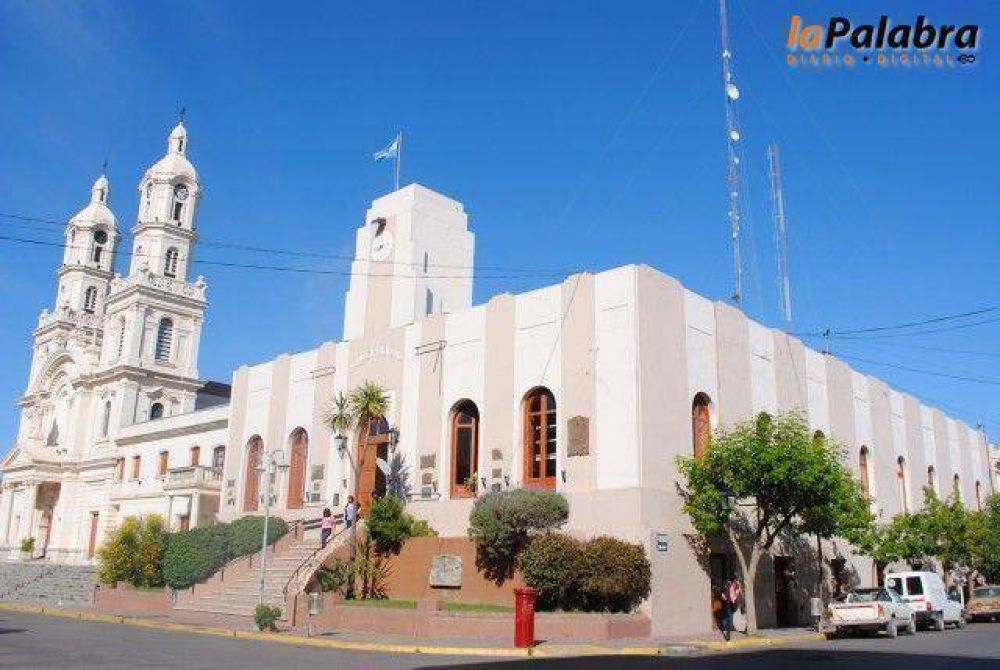 Concejales del FpV saludan a los empleados municipales en su d�a