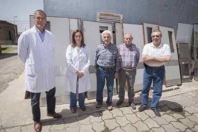 DONACI�N AL HOSPITAL MUNICIPAL �DR. �NGEL PINTOS�