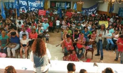 Movimiento Evita tuvo su plenario con cr�ticas a Macri