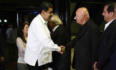Qui�n es el hombre que representa al Papa en Venezuela