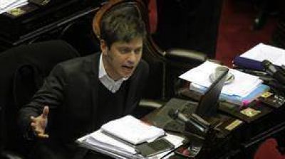 Axel Kicillof critic� el Presupuesto 2017: 
