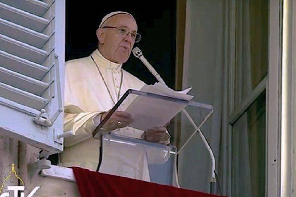 Texto completo del papa Francisco en el �ngelus del 6 de noviembre de 2016