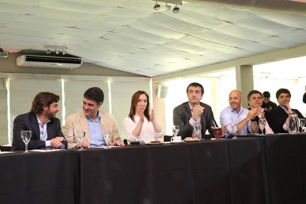 Fuerte respaldo de Vidal, Macri y Salvai a Ducot para conducir el PRO en Pilar