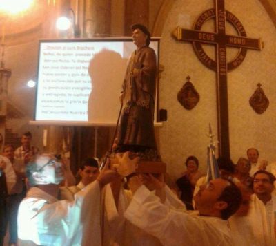 Mons. Buenanueva: �Nuestro pa�s tiene la enorme necesidad de muchos Brocheros�