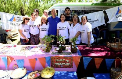 El Municipio de San Fernando acompa�� el 81� D�a del Isle�o