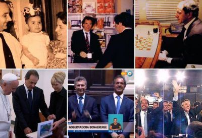 En el cine de Aldrey, Scioli estrenar� el documental sobre su vida