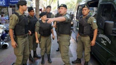 Le llega el turno a la Octava: los gendarmes arriban a la ciudad de La Plata en diciembre