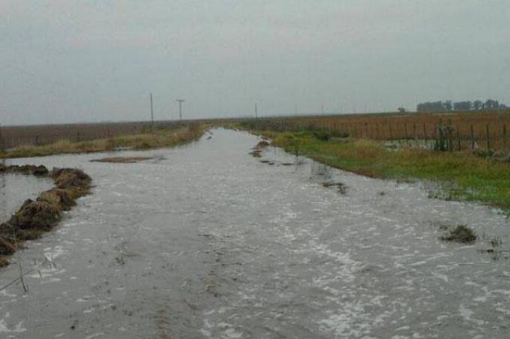 Intendentes del noroeste se renen en General Villegas para coordinar acciones contra las inundaciones