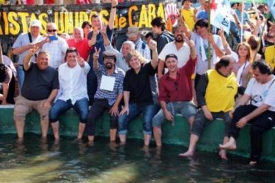 Frigerio sobre la foto de Boudou: �No bajaron de Sierra Maestra, bajaron de los edificios de Puerto Madero