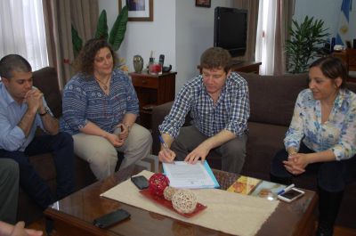 Promover�n el uso de fuentes renovables de energ�a en la tarea diaria del Municipio de R�o Grande