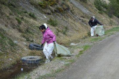 La Agrupaci�n Basura Cero alcanz� el objetivo trazado de lograr la ruta m�s limpia del pa�s