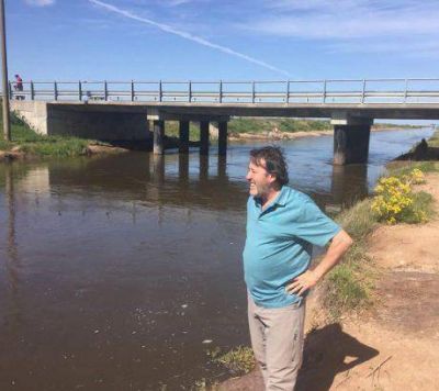 Inundaciones: proyecto del senador Patricio Garc�a por canales clandestinos