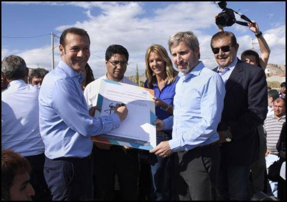 Ambicioso plan de obras p�blica de Guti�rrez para la Capital