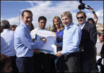 Ambicioso plan de obras p�blica de Guti�rrez para la Capital