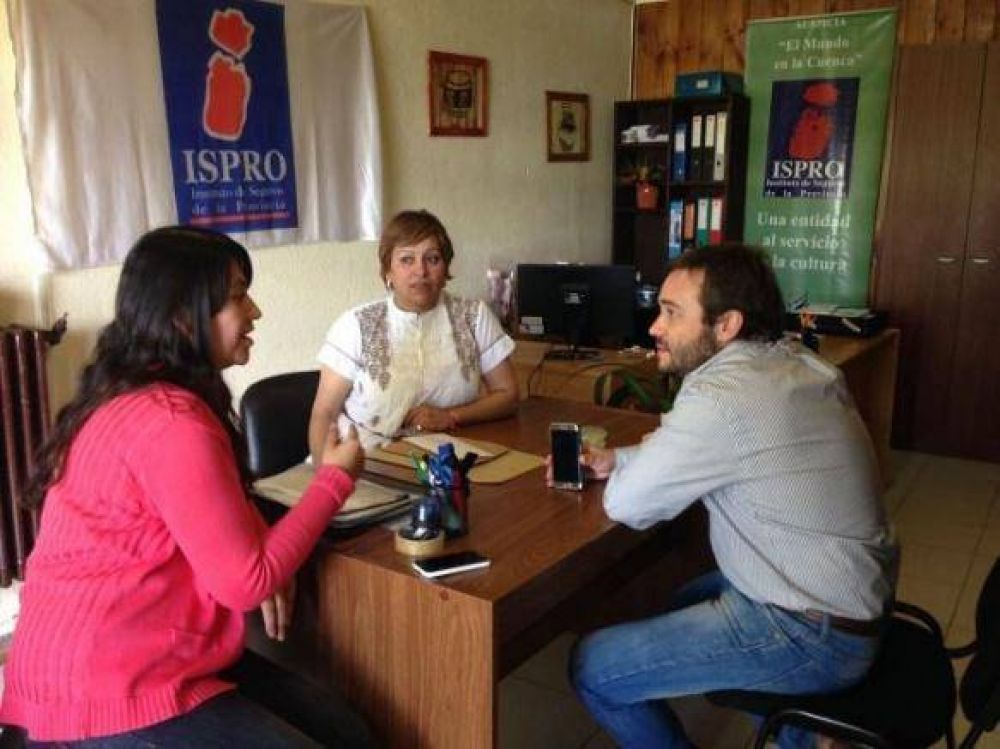 Funcionarios provinciales recorrieron la Cuenca Carbon�fera