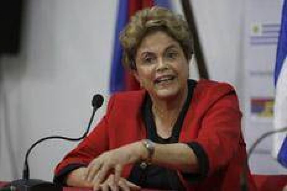 Dilma, muy alarmada por Brasil