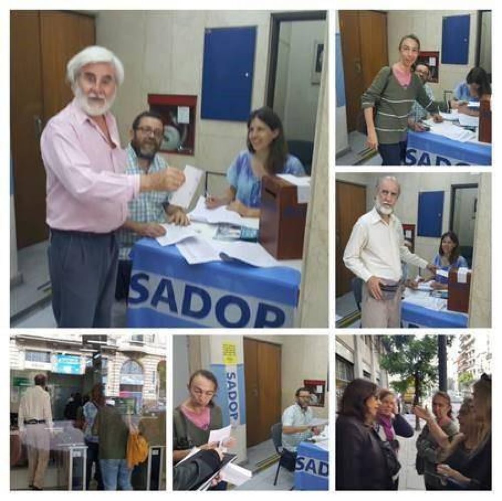 Eleccin de delegados gremiales en la Universidad del Salvador