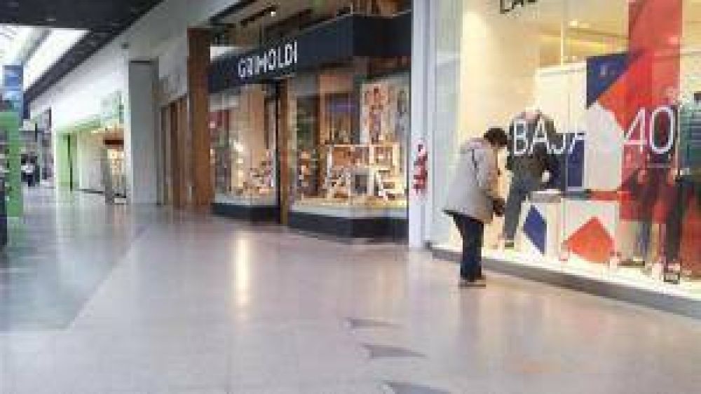 Ventas minoristas en C�rdoba caen 3,7% en octubre