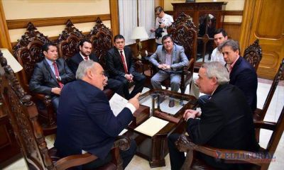 Colombi: �No quieren pagar las deudas y as� quieren gobernar una provincia�