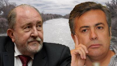 Se re�ne COIRCO: Verna y Cornejo, cara a cara