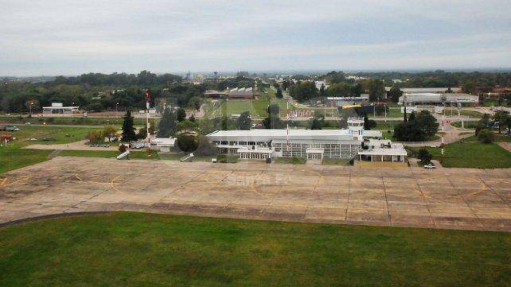 La provincia invertir� 20 millones en obras de refuncionalizaci�n del aeropuerto de Sauce Viejo
