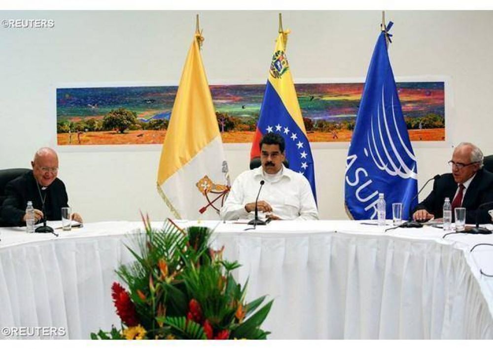 Nota Eclesial: la mesa de dilogo en Venezuela