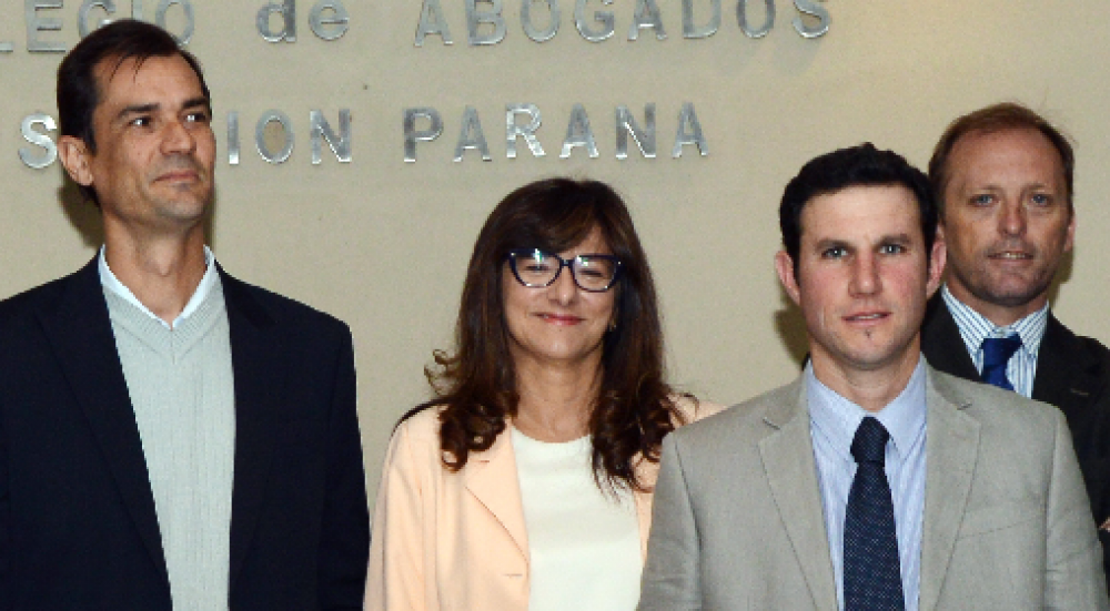 La lista Azul y Blanca dio a conocer algunas de sus propuestas para el cambio en el Colegio de Abogados 