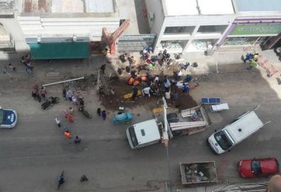 La Municipalidad deslig� responsabilidad en el derrumbe tr�gico