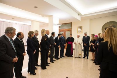 Lo que nadie esperaba que el Papa Francisco dijese a los l�deres de internet