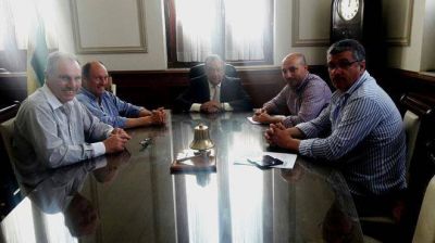 S�nchez recibi� a funcionario de aviaci�n nacional