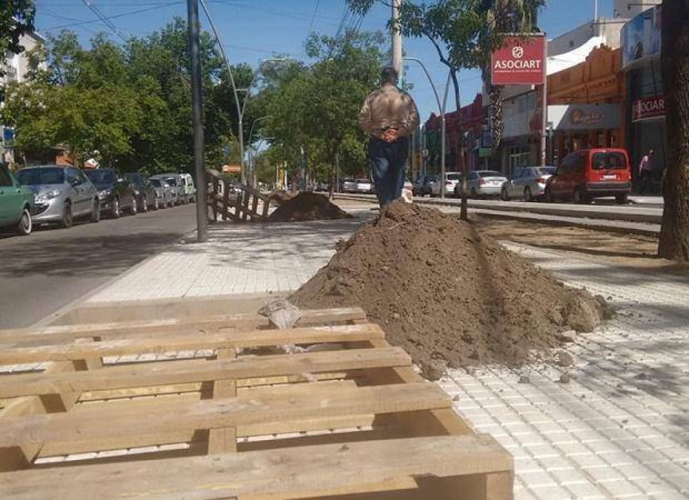 La remodelaci�n de Illia tiene un avance de obra del 80%