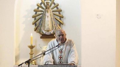 Mons. Arancedo renovó su llamado a la reconciliación de los argentinos