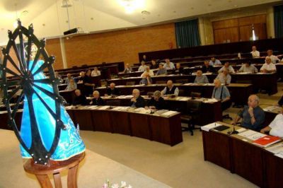 Casi un centenar de obispos participan de la 112� Asamblea Plenaria del Episcopado