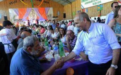 San Fernando: Isle�os celebraron su d�a en el Delta