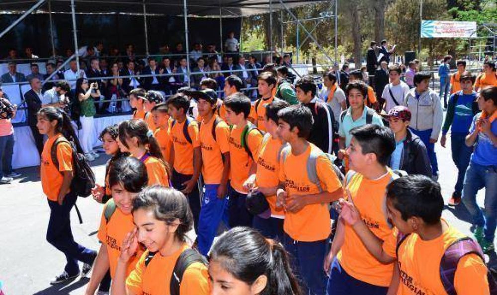 Marea naranja de felicidad