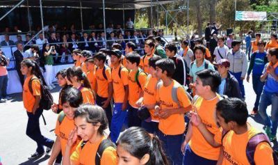 Marea naranja de felicidad